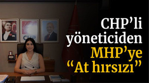 CHP’li yöneticiden MHP’ye “At hırsızı”